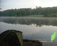 Chateau Moulin Carp Fishing Wallpaper