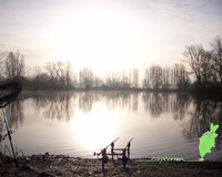 Broadlands Hampshire Carp Fishing Wallpaper